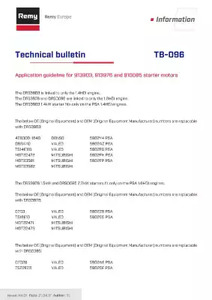 Фото DRS3903 Стартер REMY {forloop.counter}}