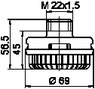 Фото 4324070600 Амортизатор WABCO {forloop.counter}}