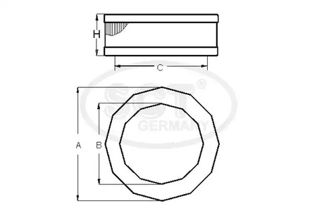 Фото SB 297 Фильтр SCT Germany {forloop.counter}}