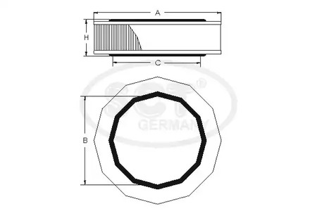 Фото SB236 Фильтр SCT GERMANY {forloop.counter}}