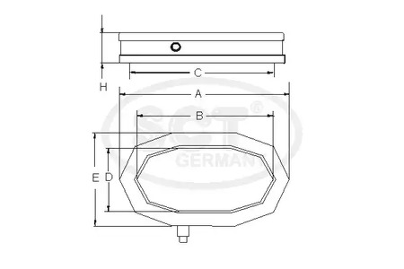 Фото SB 268 Фильтр SCT Germany {forloop.counter}}