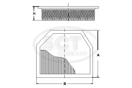 Фото SAK201 Фильтр SCT GERMANY {forloop.counter}}