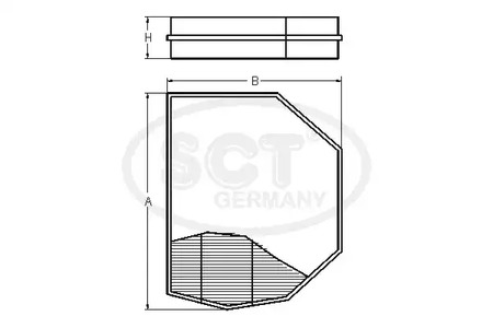 Фото SAK120 Фильтр SCT Germany {forloop.counter}}