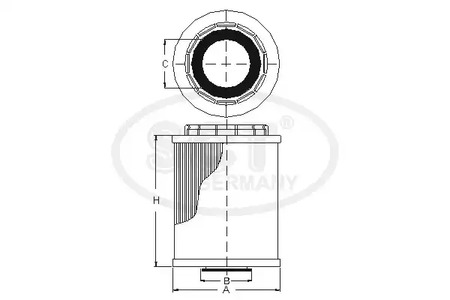 Фото SH454P Фильтр SCT GERMANY {forloop.counter}}