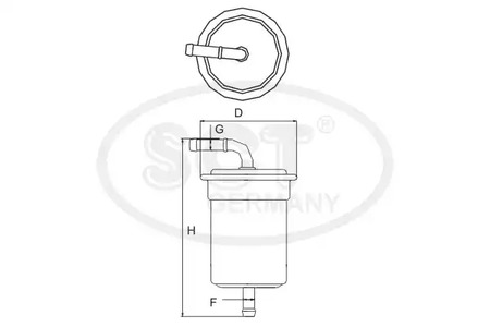 Фото ST328 Фильтр SCT GERMANY {forloop.counter}}