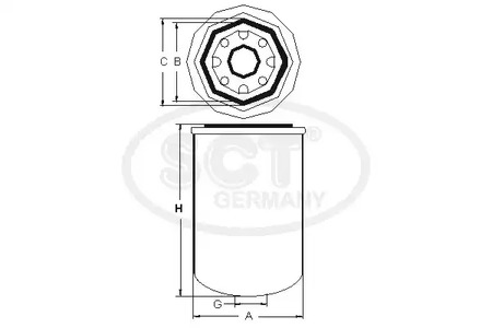 Фото STB301 Патрон SCT GERMANY {forloop.counter}}