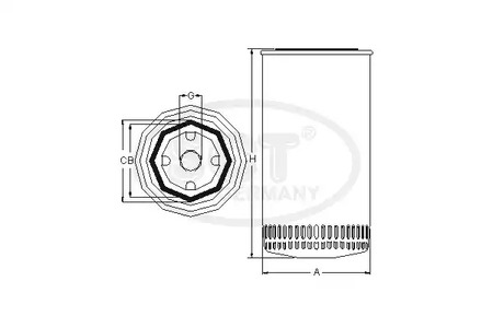 Фото SM 177 Фильтр SCT Germany {forloop.counter}}