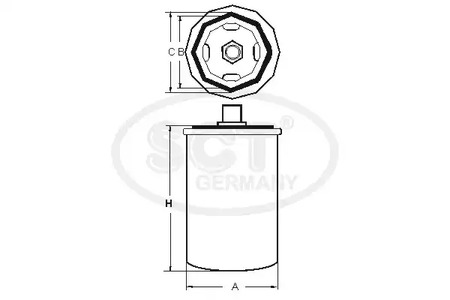 Фото SM5086 Фильтр SCT GERMANY {forloop.counter}}