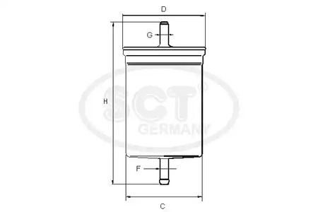 Фото ST352 Фильтр SCT Germany {forloop.counter}}