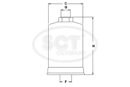 Фото ST 320 Фильтр SCT Germany {forloop.counter}}