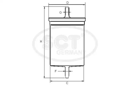 Фото ST 342 Фильтр SCT Germany {forloop.counter}}