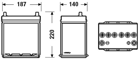 Фото EB356A Аккумулятор EXIDE {forloop.counter}}