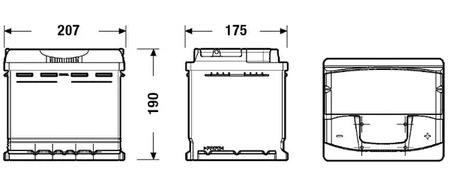 Фото FA530 Аккумулятор FULMEN {forloop.counter}}