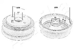 Фото 56-08-814 Тормозный барабан Ashika {forloop.counter}}
