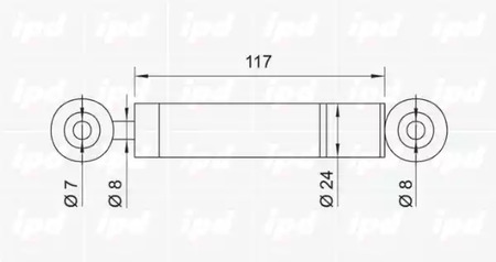 Фото 11-0014 Амортизатор IPD {forloop.counter}}