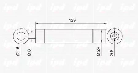 Фото 13-0714 Амортизатор IPD {forloop.counter}}