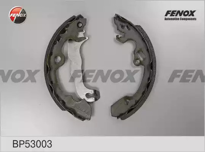 Фото BP53003 Комлект тормозных накладок FENOX {forloop.counter}}