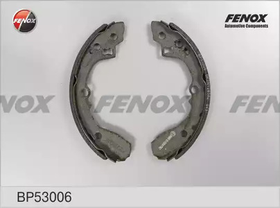 Фото BP53006 Комлект тормозных накладок FENOX {forloop.counter}}