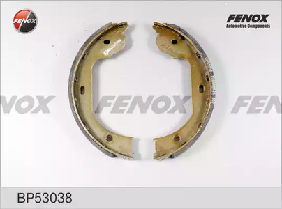 Фото BP53038 Комлект тормозных накладок FENOX {forloop.counter}}