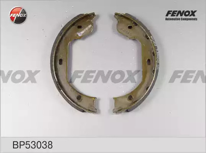 Фото BP53038 Комлект тормозных накладок FENOX {forloop.counter}}