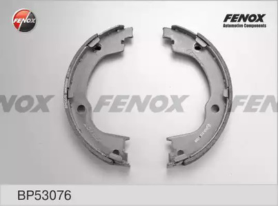 Фото BP53076 Комлект тормозных накладок FENOX {forloop.counter}}