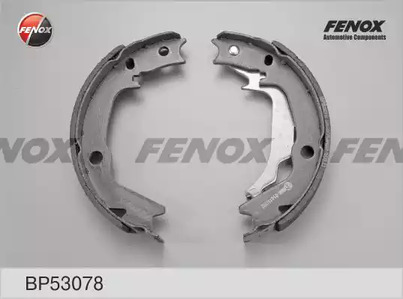 Фото BP53078 Комлект тормозных накладок FENOX {forloop.counter}}