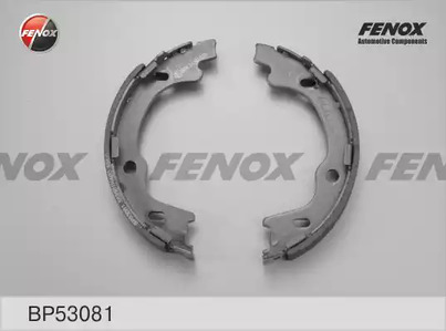 Фото BP53081 Комлект тормозных накладок FENOX {forloop.counter}}