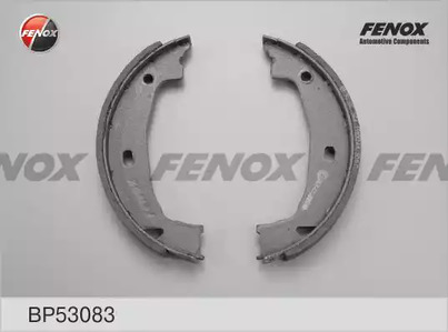 Фото BP53083 Комлект тормозных накладок FENOX {forloop.counter}}