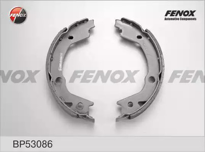 Фото BP53086 Комлект тормозных накладок FENOX {forloop.counter}}