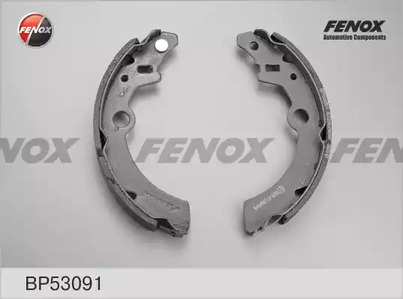 Фото BP53091 Комлект тормозных накладок FENOX {forloop.counter}}