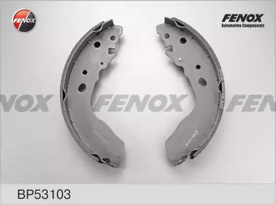 Фото BP53103 Комлект тормозных накладок FENOX {forloop.counter}}