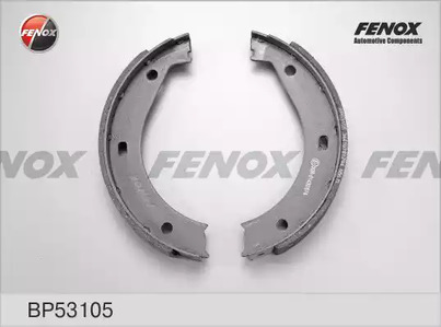 Фото BP53105 Комлект тормозных накладок FENOX {forloop.counter}}