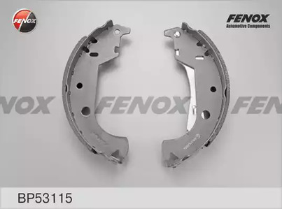 Фото BP53115 Комлект тормозных накладок FENOX {forloop.counter}}