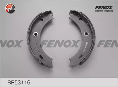 Фото BP53116 Комлект тормозных накладок FENOX {forloop.counter}}