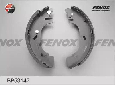 Фото BP53147 Комлект тормозных накладок FENOX {forloop.counter}}