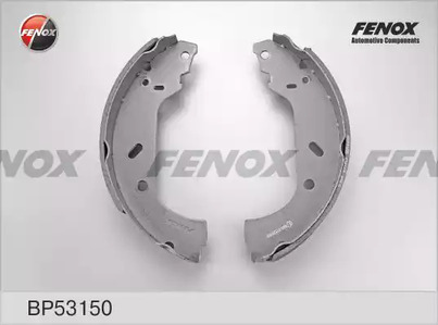 Фото BP53150 Комлект тормозных накладок FENOX {forloop.counter}}