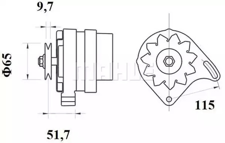 Фото MG21 Генератор MAHLE ORIGINAL {forloop.counter}}