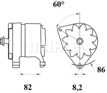 Фото MG73 Генератор MAHLE ORIGINAL {forloop.counter}}