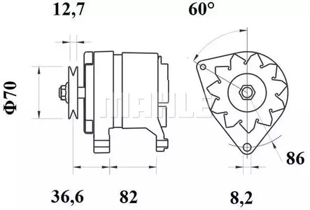 Фото MG348 Генератор MAHLE ORIGINAL {forloop.counter}}