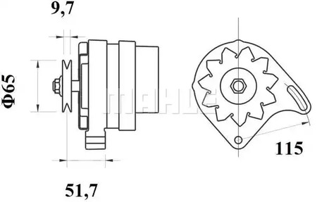 Фото MG432 Генератор MAHLE ORIGINAL {forloop.counter}}