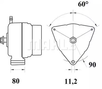 Фото MG807 Генератор MAHLE ORIGINAL {forloop.counter}}