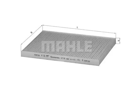 Фото LA126 Фильтр MAHLE ORIGINAL {forloop.counter}}