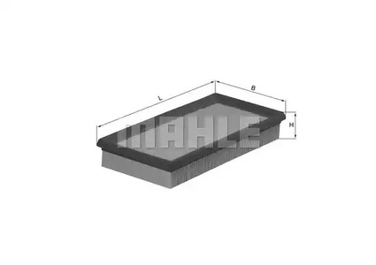 Фото LX259 Фильтр MAHLE ORIGINAL {forloop.counter}}