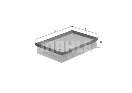 Фото LX1266 Фильтр MAHLE ORIGINAL {forloop.counter}}