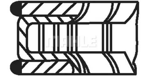 Фото 011RS001050N0 Комплект колец MAHLE ORIGINAL {forloop.counter}}