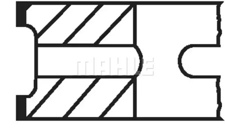 Фото 64016V0 Комплект колец MAHLE ORIGINAL {forloop.counter}}