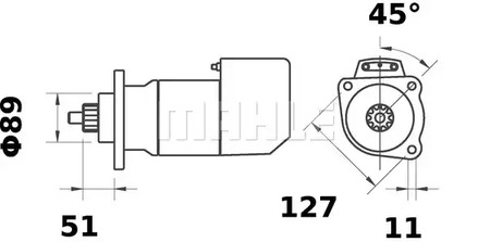 Фото MS565 Стартер MAHLE ORIGINAL {forloop.counter}}