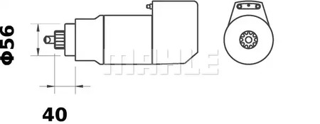 Фото MS477 Стартер MAHLE ORIGINAL {forloop.counter}}