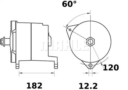 Фото MG333 Генератор MAHLE ORIGINAL {forloop.counter}}