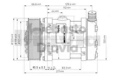 Фото 82D015506MDA Компрессор WEBASTO {forloop.counter}}